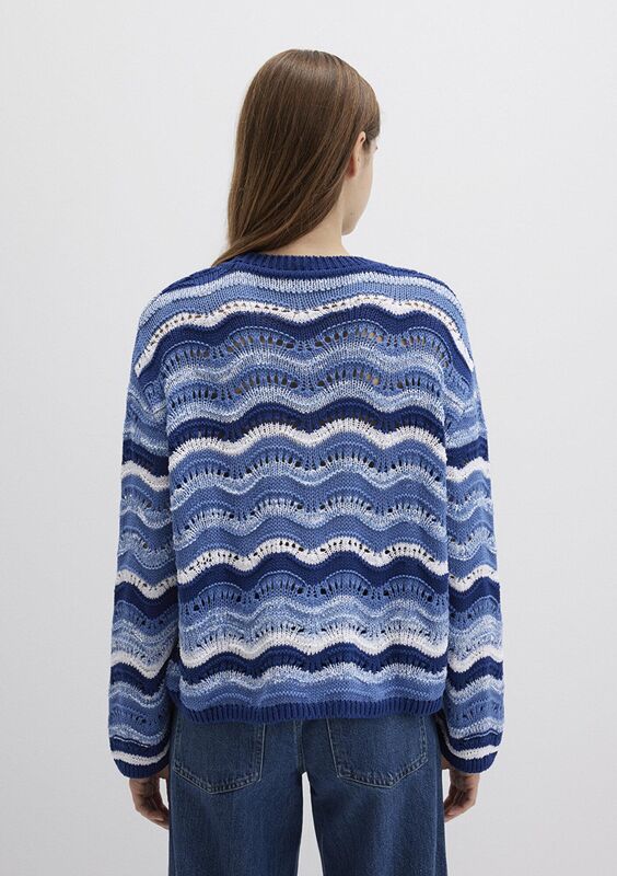 ORME KAZAK Kadın Derin Lacivert Kazak - M1710639