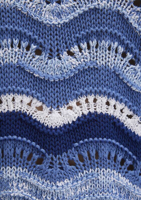 ORME KAZAK Kadın Derin Lacivert Kazak - M1710639