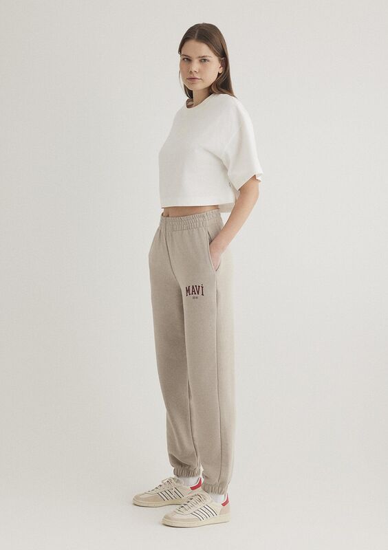 ÖRME PANTOLON Kadın Gri Pantolon - M1010757