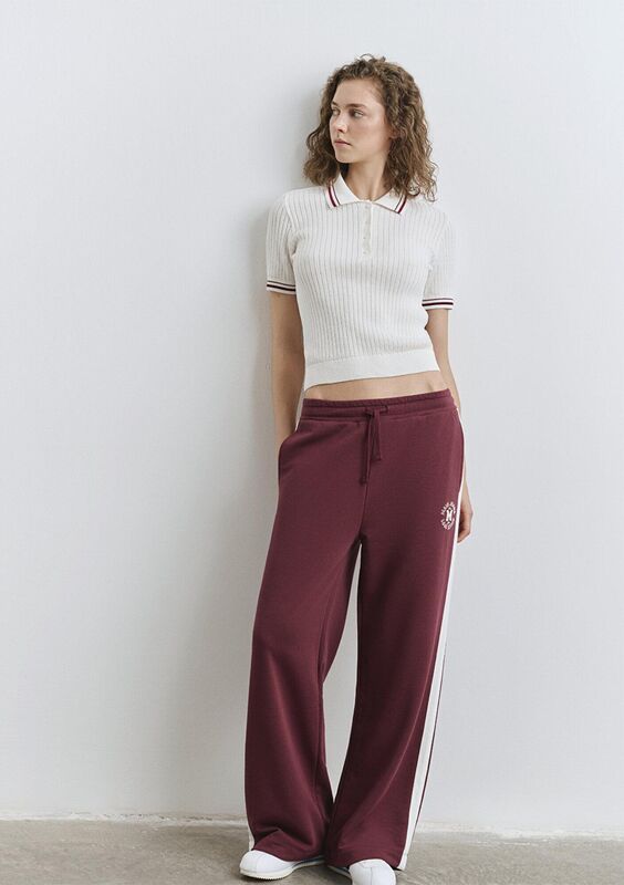 ÖRME PANTOLON Kadın Kırmızı Pantolon - M1011038