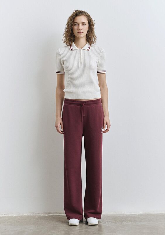 ÖRME PANTOLON Kadın Kırmızı Pantolon - M1011038