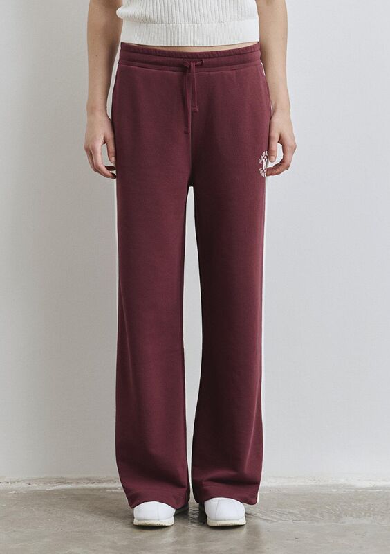 ÖRME PANTOLON Kadın Kırmızı Pantolon - M1011038