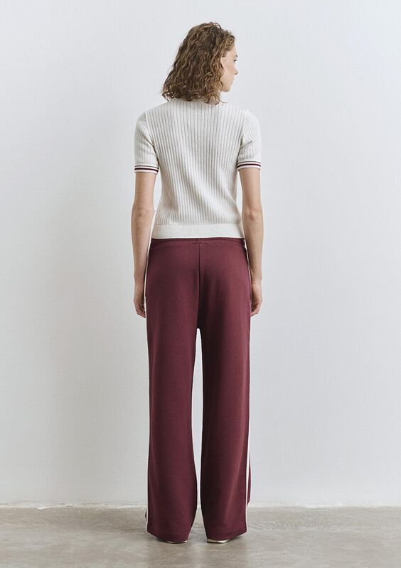 ÖRME PANTOLON Kadın Kırmızı Pantolon - M1011038