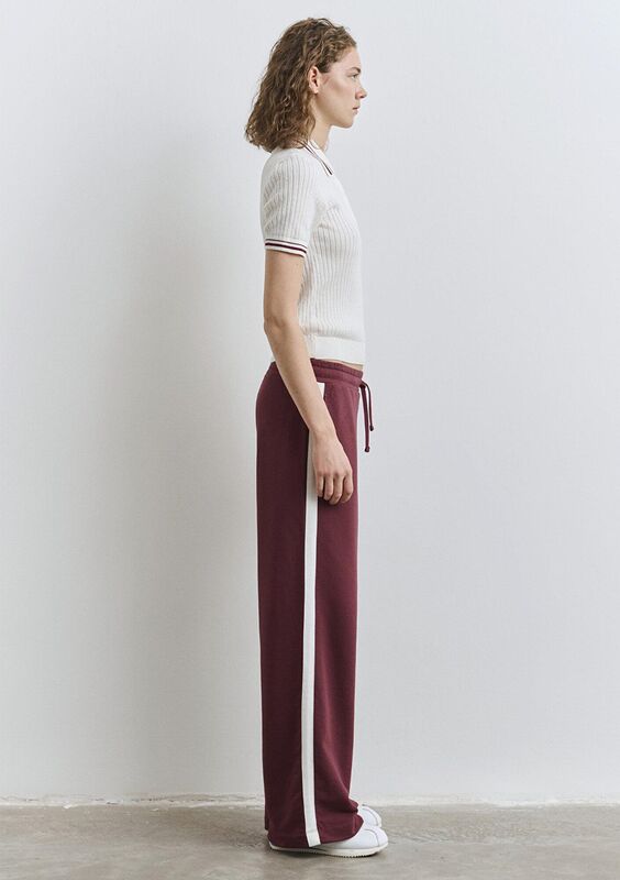 ÖRME PANTOLON Kadın Kırmızı Pantolon - M1011038