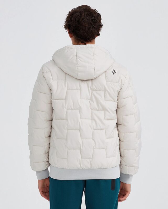 Outerwear M Padded Jacket Erkek Gri Ceket - S222060