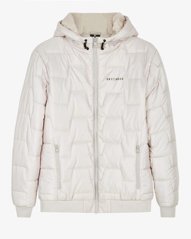 Outerwear M Padded Jacket Erkek Gri Ceket - S222060