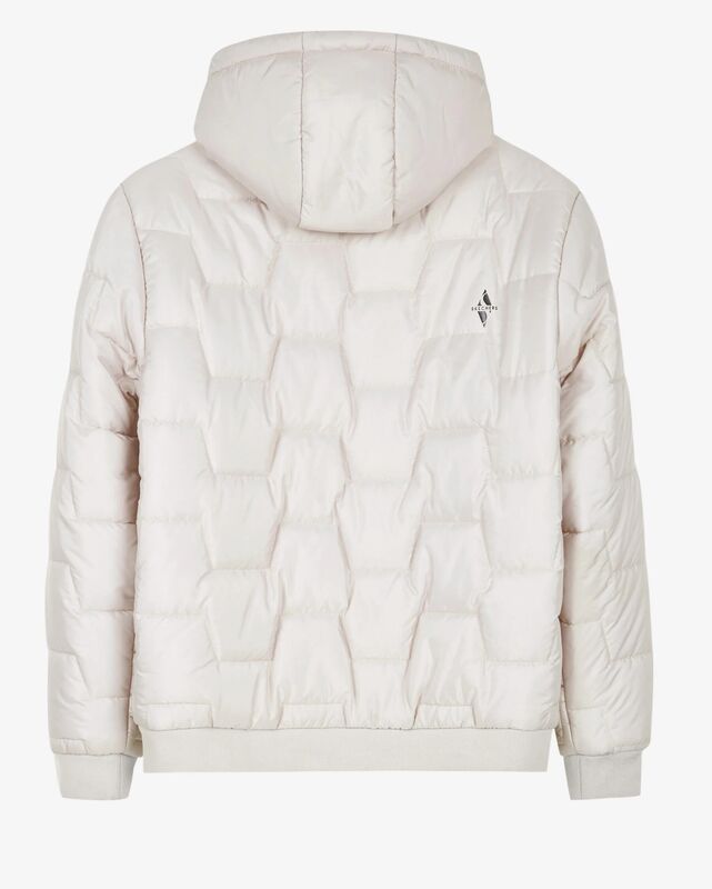 Outerwear M Padded Jacket Erkek Gri Ceket - S222060