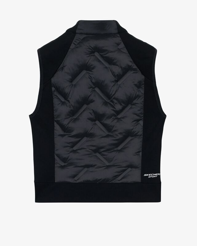 Outerwear W Padded Lightweight Vest Kadın Siyah Yelek - S241153