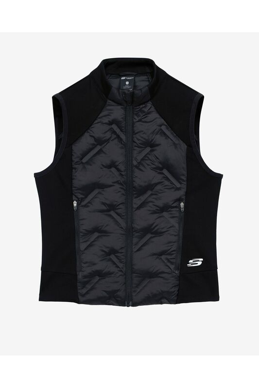 Outerwear W Padded Lightweight Vest Kadın Siyah Yelek - S241153