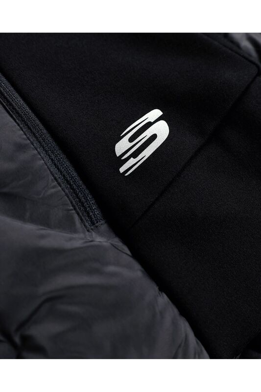 Outerwear W Padded Lightweight Vest Kadın Siyah Yelek - S241153
