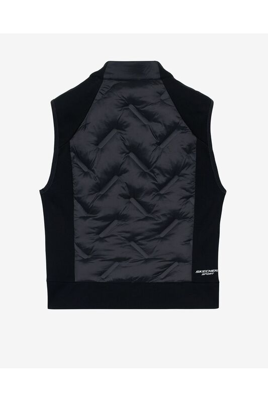 Outerwear W Padded Lightweight Vest Kadın Siyah Yelek - S241153