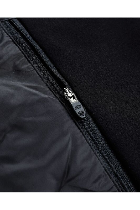 Outerwear W Padded Lightweight Vest Kadın Siyah Yelek - S241153