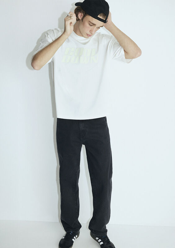 OXFORD Erkek Gri Jean - M0010069