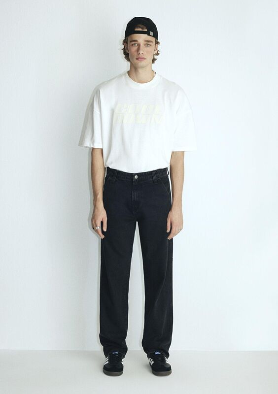 OXFORD Erkek Gri Jean - M0010069