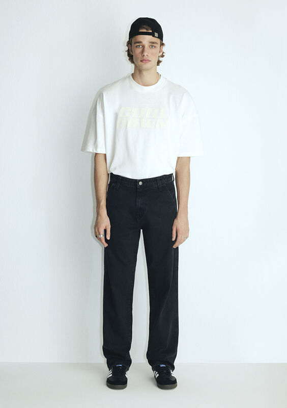 OXFORD Erkek Gri Jean - M0010069