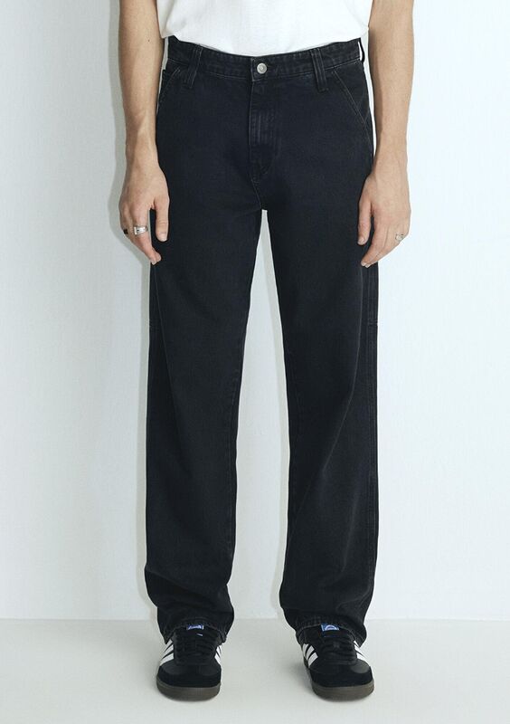 OXFORD Erkek Gri Jean - M0010069