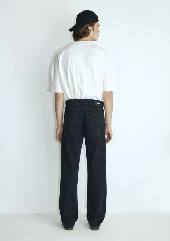 OXFORD Erkek Gri Jean - M0010069