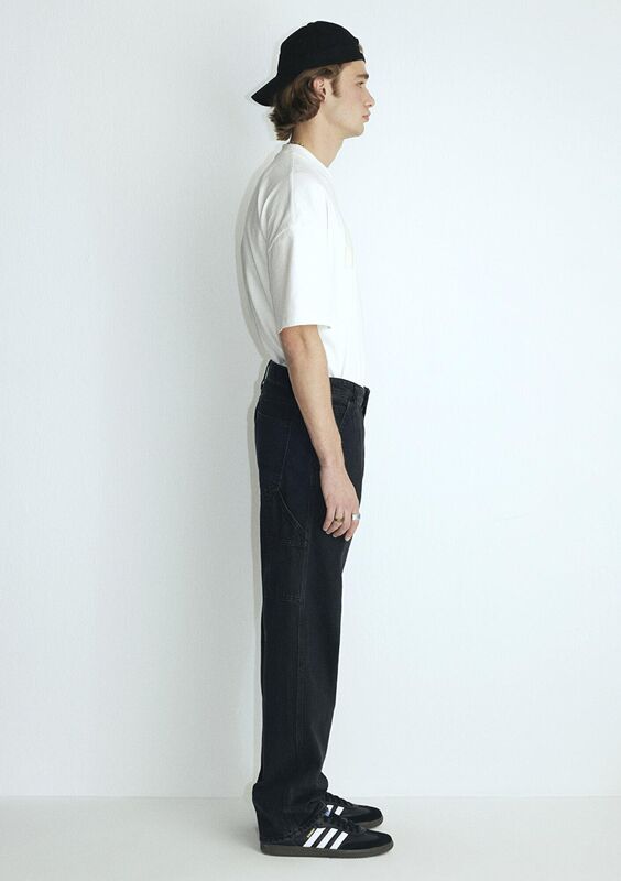 OXFORD Erkek Gri Jean - M0010069