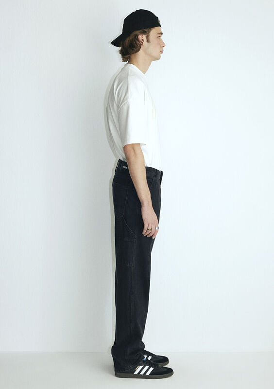OXFORD Erkek Gri Jean - M0010069