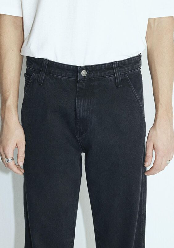 OXFORD Erkek Gri Jean - M0010069