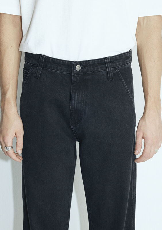 OXFORD Erkek Gri Jean - M0010069