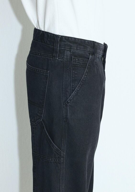 OXFORD Erkek Gri Jean - M0010069