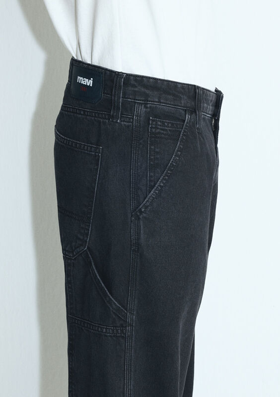 OXFORD Erkek Gri Jean - M0010069