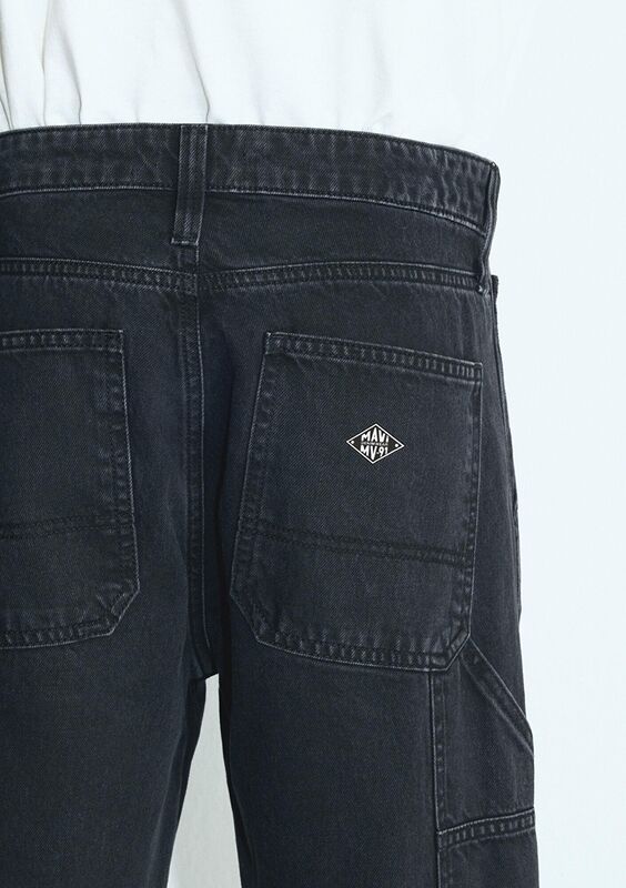 OXFORD Erkek Gri Jean - M0010069