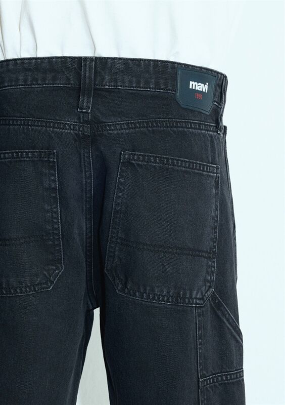 OXFORD Erkek Gri Jean - M0010069