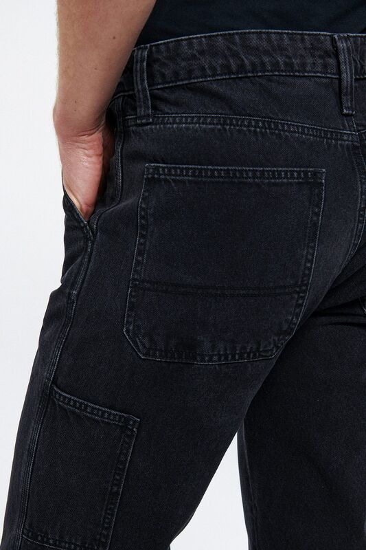 OXFORD Erkek Gri Jean - M0010069