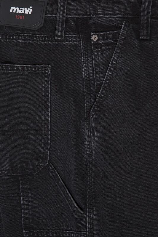OXFORD Erkek Gri Jean - M0010069