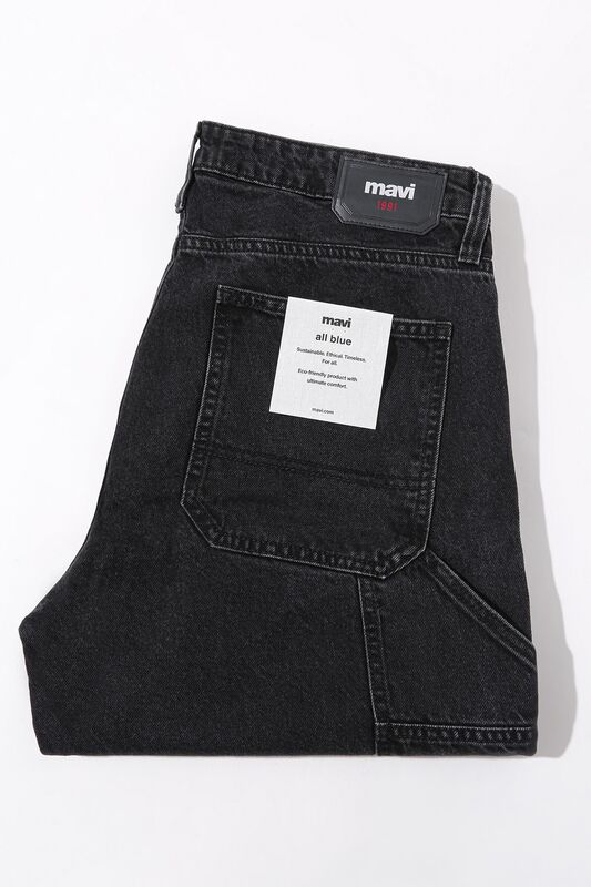 OXFORD Erkek Gri Jean - M0010069