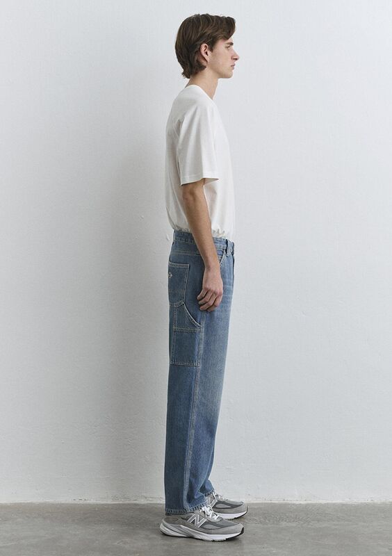 OXFORD Erkek Mavi Denim Pantolon - M0010069