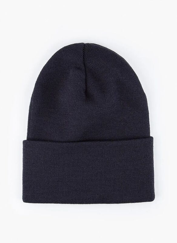 PAISLEY BANDANA SLCH RT BEANIE NAVY Erkek Mavi Çanta - 77138