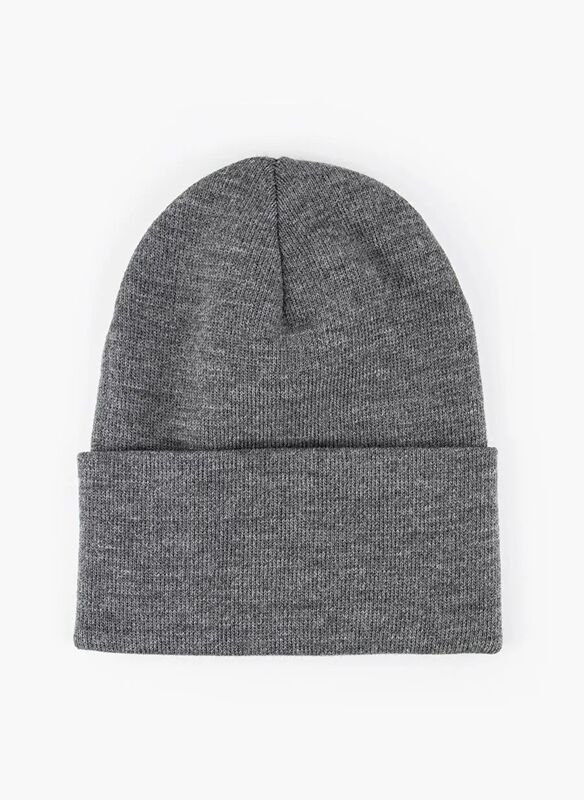 PAISLEY BANDANA SLCH RT BEANIE SHARKSKIN Erkek Gri Çanta - 77138