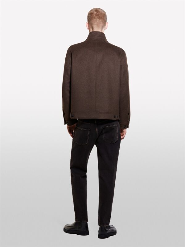 Sisley - Pamuk Karışımlı 5 Cepli Düşük Bel Denim Pantolon Erkek 811 Pantolon - 324A4TLASE023