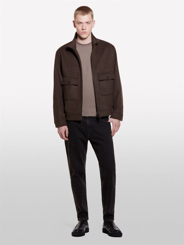 Pamuk Karışımlı 5 Cepli Düşük Bel Denim Pantolon Erkek 811 Pantolon - 324A4TLASE023