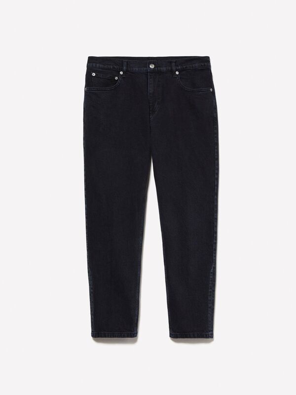 Pamuk Karışımlı 5 Cepli Düşük Bel Denim Pantolon Erkek 812 Pantolon - 324A4TLASE023