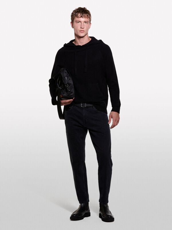 Pamuk Karışımlı 5 Cepli Düşük Bel Denim Pantolon Erkek 812 Pantolon - 324A4TLASE023