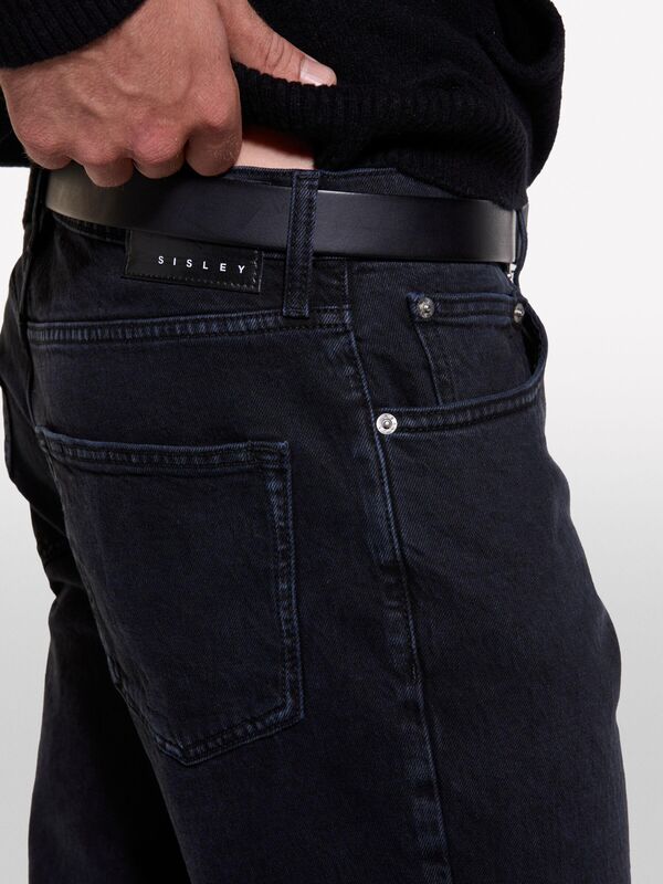 Pamuk Karışımlı 5 Cepli Düşük Bel Denim Pantolon Erkek 812 Pantolon - 324A4TLASE023