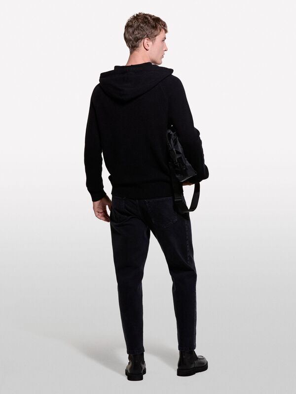 Sisley - Pamuk Karışımlı 5 Cepli Düşük Bel Denim Pantolon Erkek 812 Pantolon - 324A4TLASE023