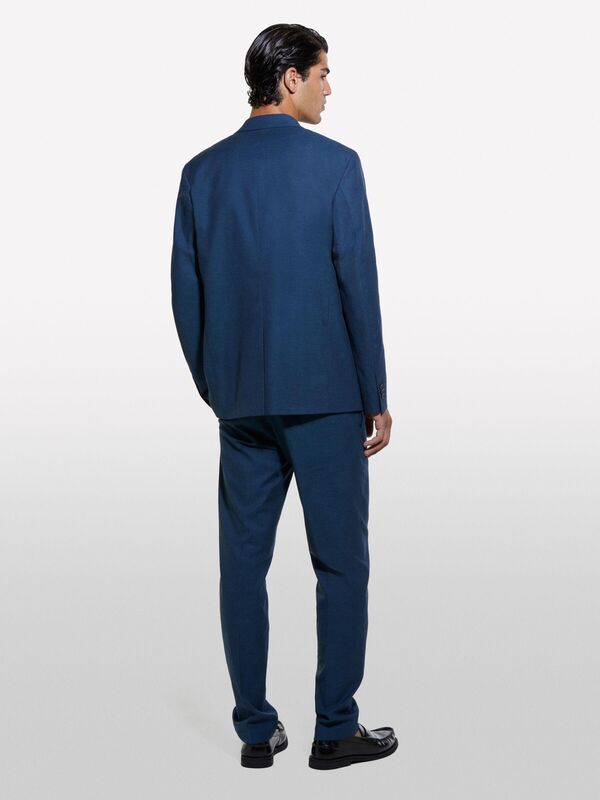 Pamuk Karışımlı Dar Kesim Pantolon Erkek 913 Pantolon - 324A4LAGSF04D