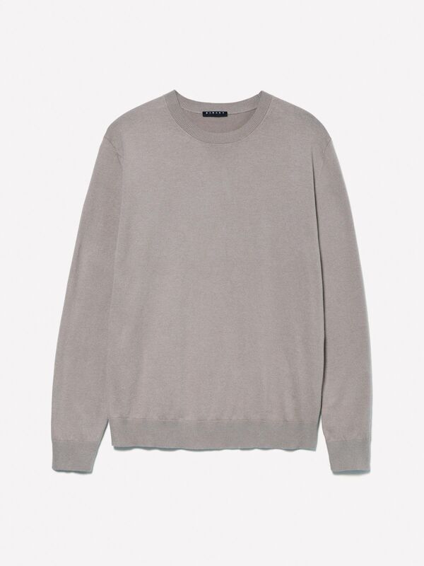 Pamuk Karışımlı Normal Kesim Uzun Kollu Ribanalı Hırka Erkek 18U Hırka - 324A10F2S1C78