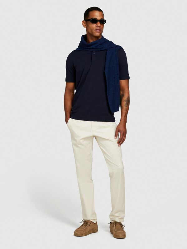 Pamuk Karışımlı Slim Fit Chino Pantolon Erkek 0L8 Pantolon - 324P4TEQSF02E