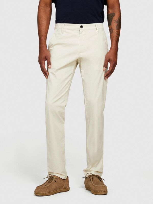 Pamuk Karışımlı Slim Fit Chino Pantolon Erkek 0L8 Pantolon - 324P4TEQSF02E