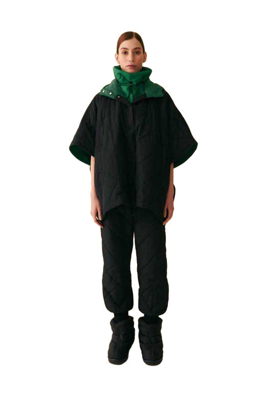 PANÇO Uniseks Siyah Panço - W22W06D088PÇ