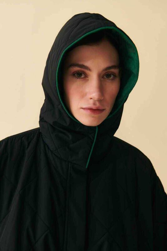 PANÇO Uniseks Siyah Panço - W22W06D088PÇ