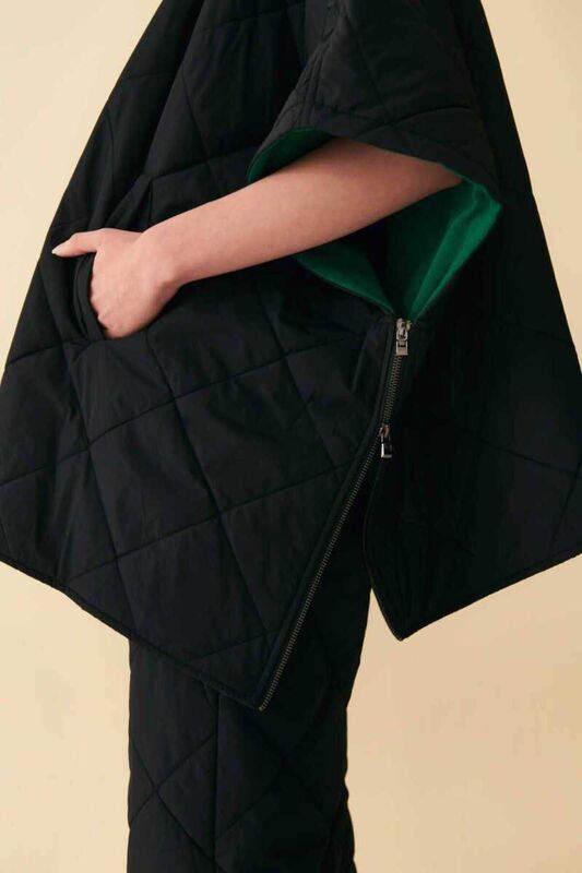 PANÇO Uniseks Siyah Panço - W22W06D088PÇ