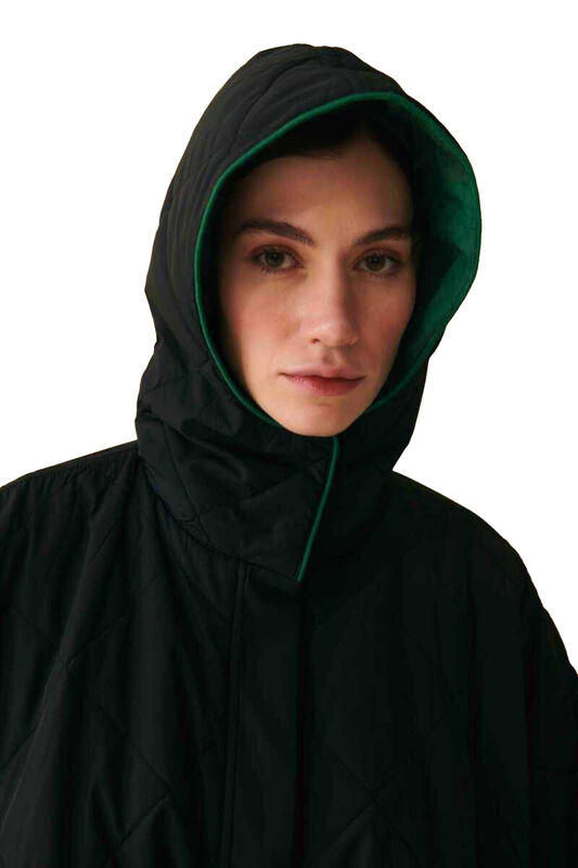 PANÇO Uniseks Siyah Panço - W22W06D088PÇ