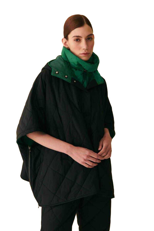 Mısırlı - PANÇO Uniseks Siyah Panço - W22W06D088PÇ